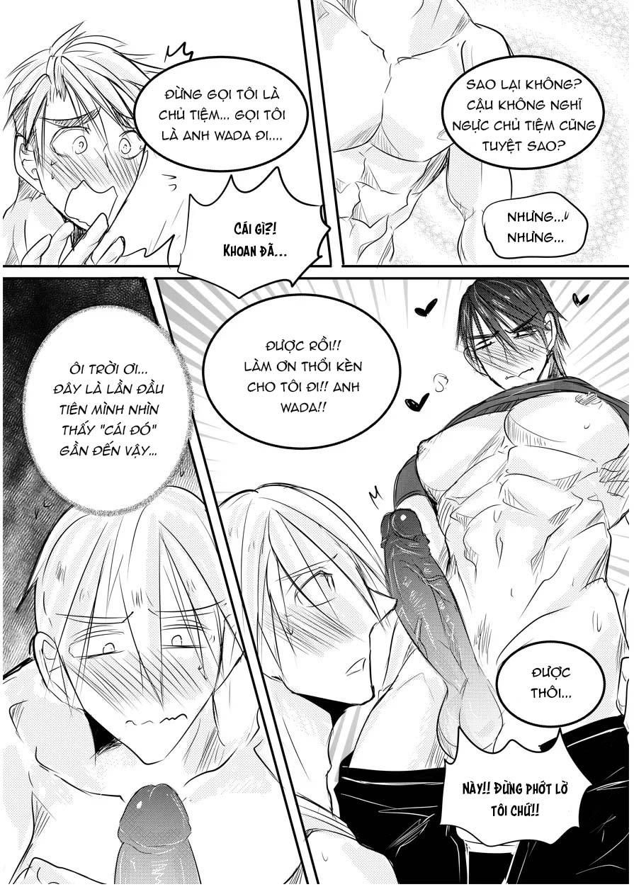 đọc truyện Tuyển Tập Truyện Của Haimanga Chương 3.2 ảnh 8 tại Thiên Thai Truyện