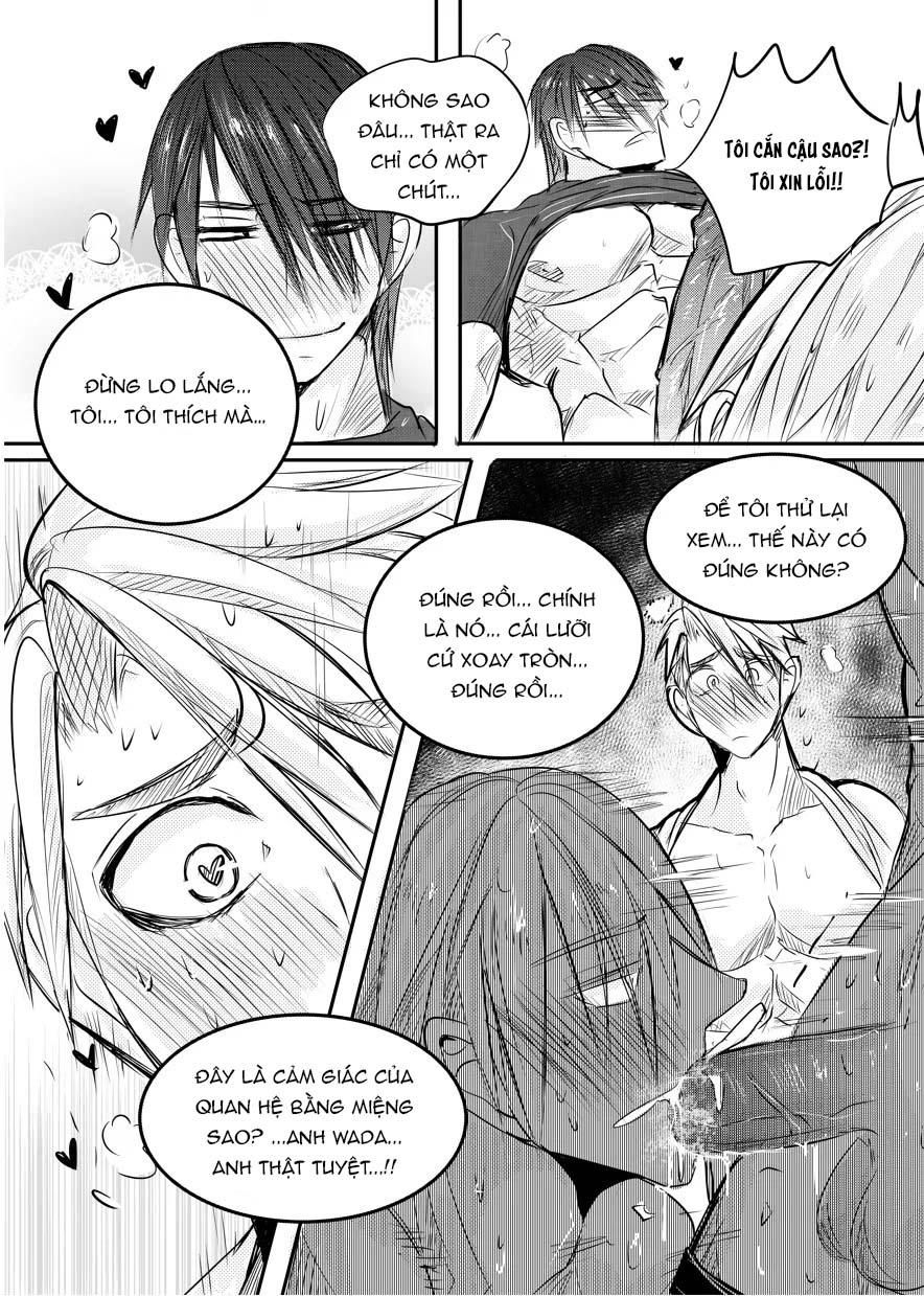 đọc truyện Tuyển Tập Truyện Của Haimanga Chương 3.2 ảnh 10 tại Thiên Thai Truyện