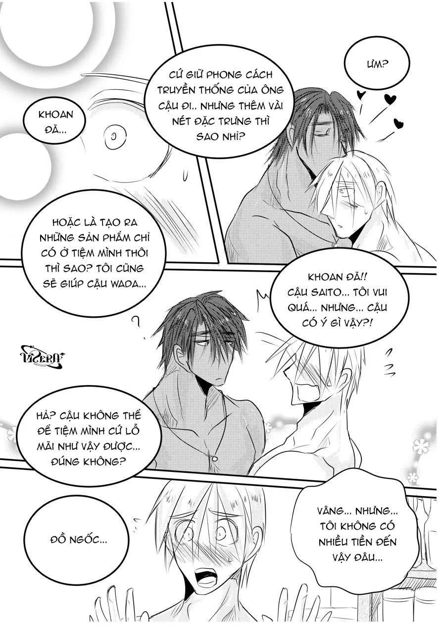 đọc truyện Tuyển Tập Truyện Của Haimanga Chương 3.3 ảnh 12 tại Thiên Thai Truyện