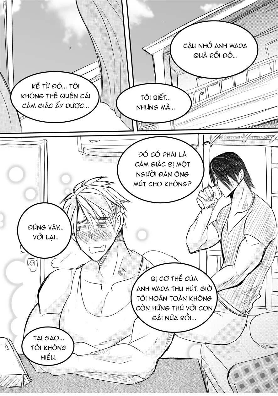 đọc truyện Tuyển Tập Truyện Của Haimanga Chương 3.3 ảnh 15 tại Thiên Thai Truyện