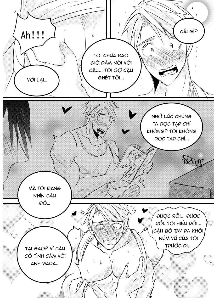 đọc truyện Tuyển Tập Truyện Của Haimanga Chương 3.3 ảnh 17 tại Thiên Thai Truyện