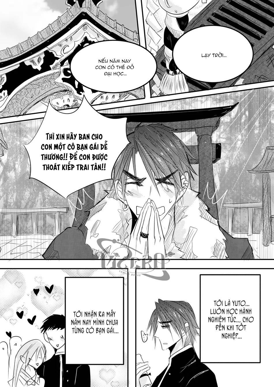 đọc truyện Tuyển Tập Truyện Của Haimanga Chương 4.1 ảnh 2 tại Thiên Thai Truyện