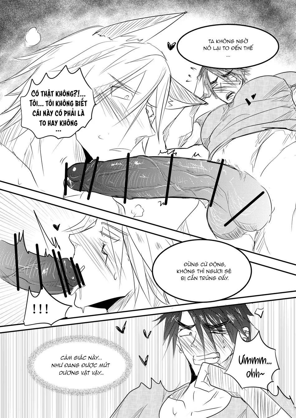 đọc truyện Tuyển Tập Truyện Của Haimanga Chương 4.1 ảnh 12 tại Thiên Thai Truyện