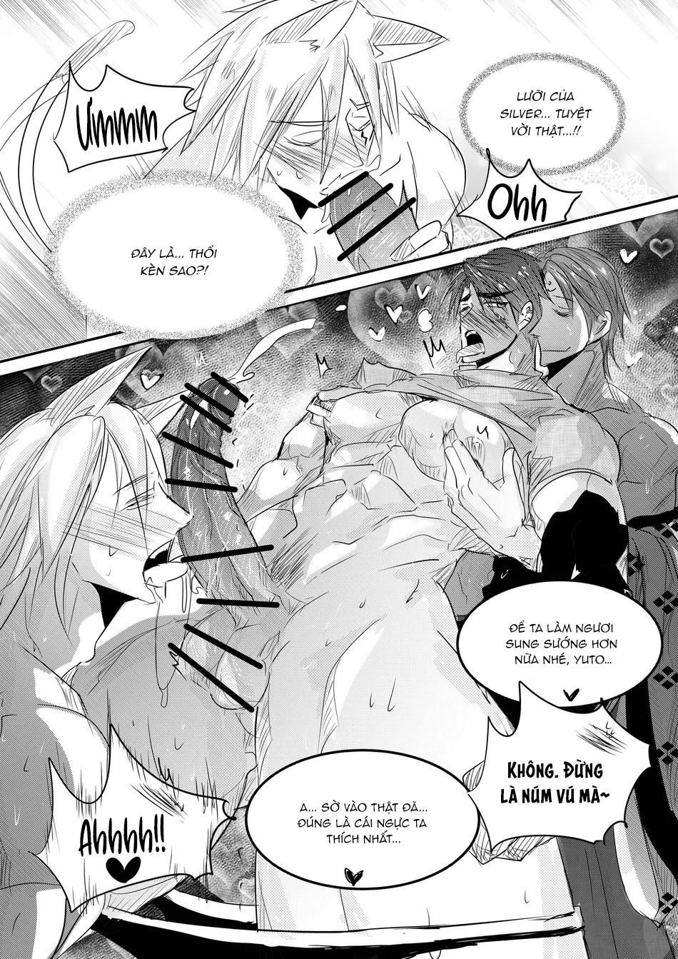 đọc truyện Tuyển Tập Truyện Của Haimanga Chương 4.1 ảnh 13 tại Thiên Thai Truyện