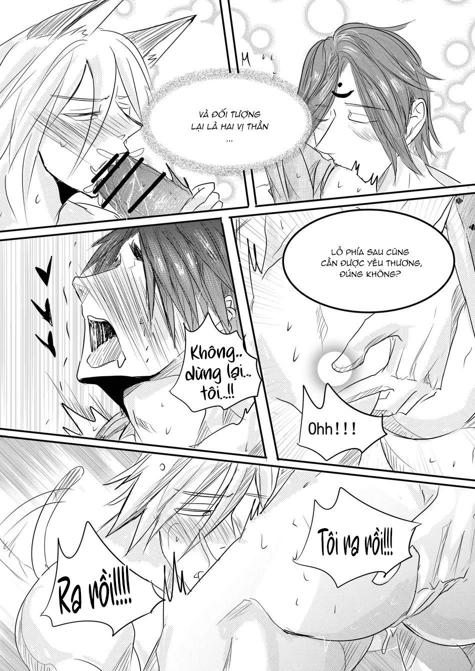 đọc truyện Tuyển Tập Truyện Của Haimanga Chương 4.1 ảnh 15 tại Thiên Thai Truyện