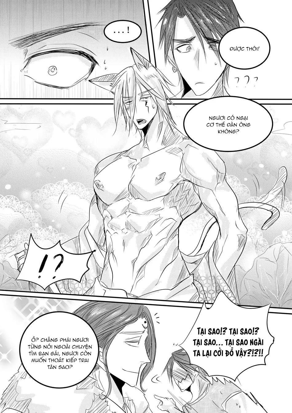 đọc truyện Tuyển Tập Truyện Của Haimanga Chương 4.1 ảnh 10 tại Thiên Thai Truyện