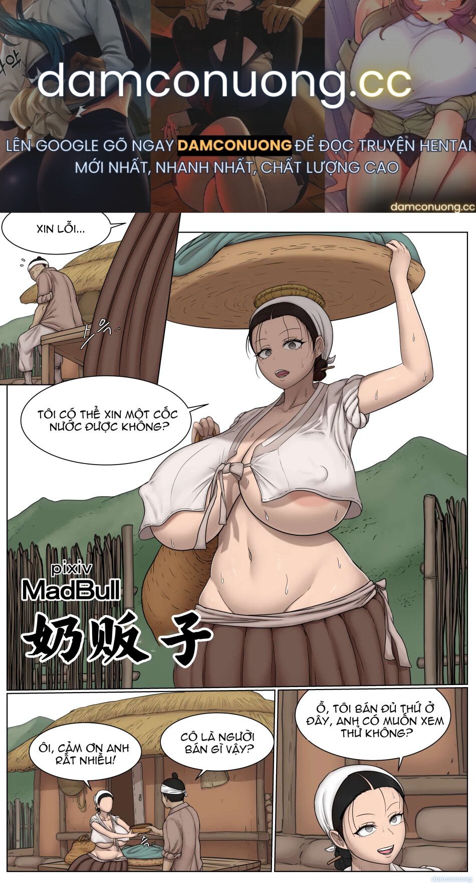 đọc truyện Tuyển Tập Truyện Của Madbull Chương 0 ảnh 2 tại Thiên Thai Truyện