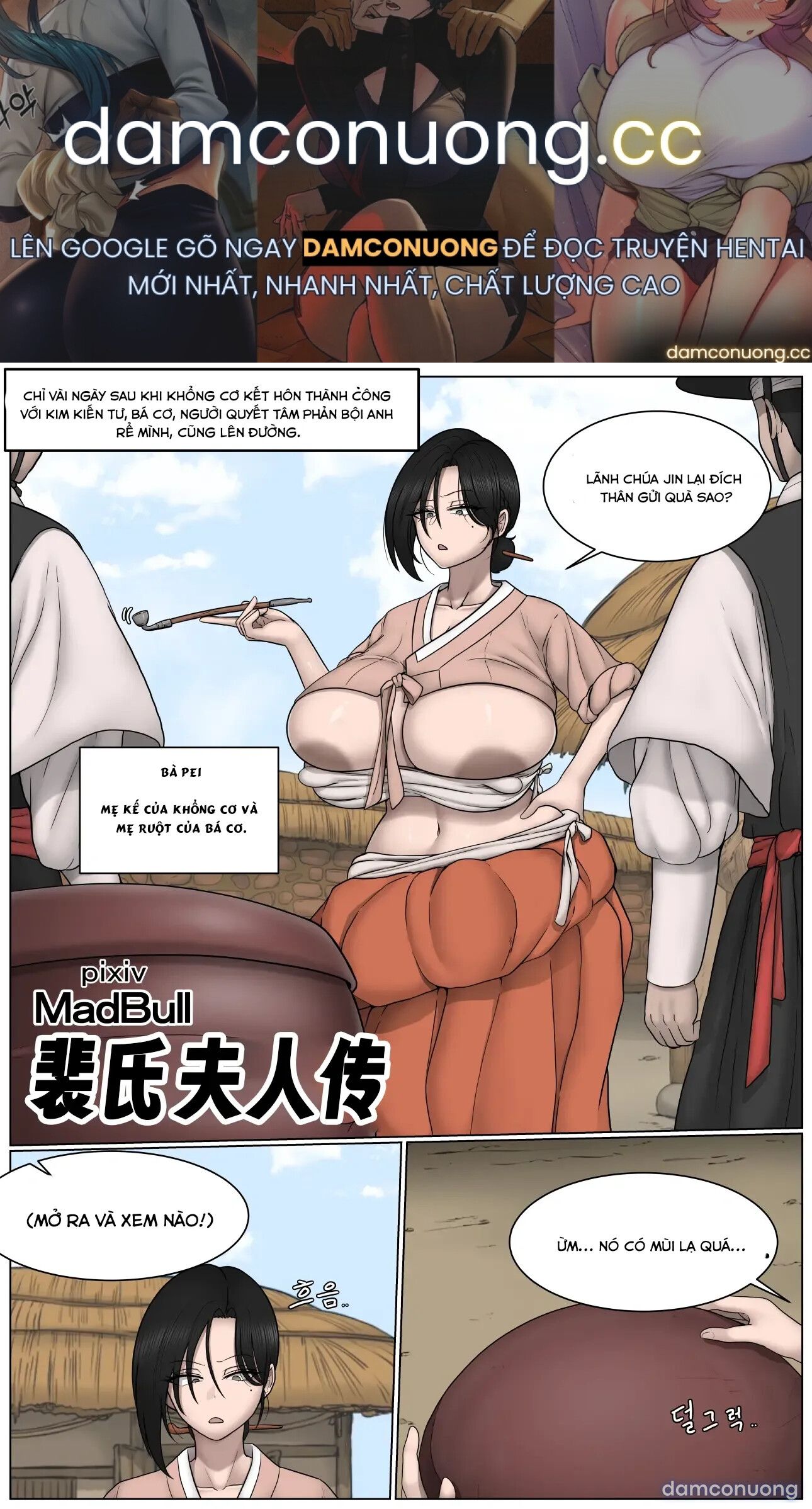 đọc truyện Tuyển Tập Truyện Của Madbull Chương 3 ảnh 2 tại Thiên Thai Truyện