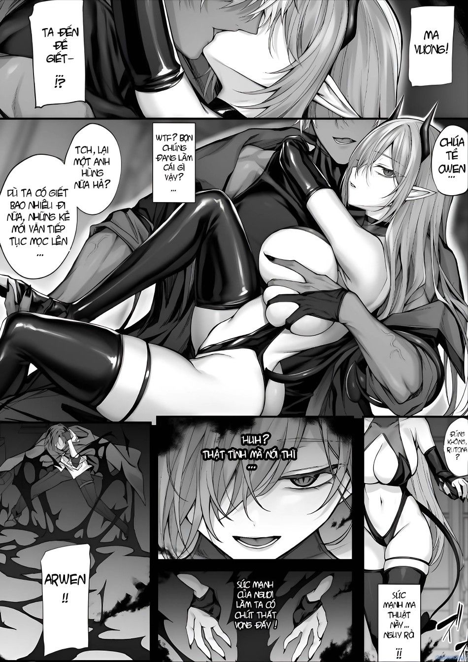 đọc truyện Tuyển Tập Truyện Genben Không Màu Tôi Dịch Chương 2 ảnh 5 tại Thiên Thai Truyện