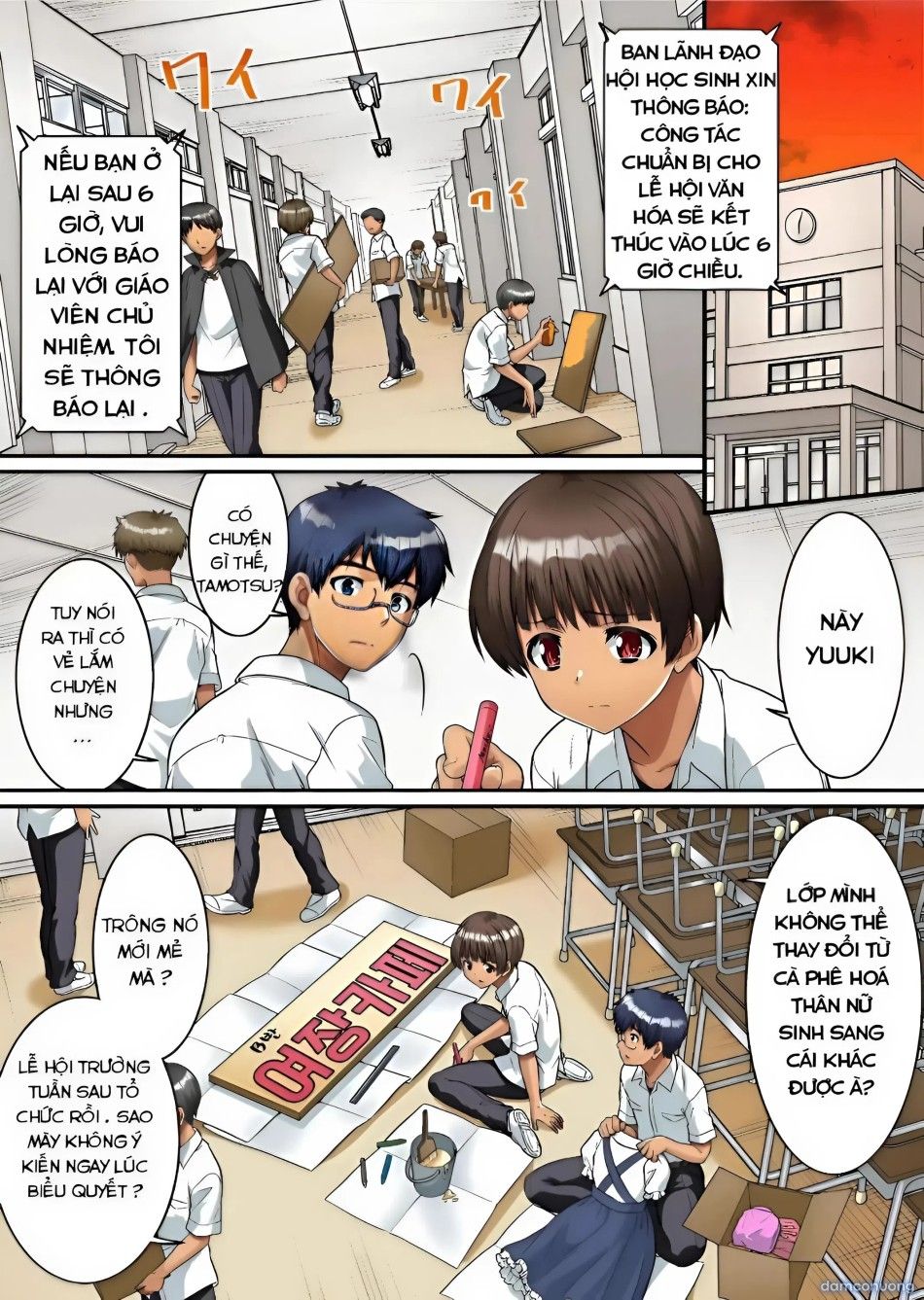 đọc truyện Tuyển Tập Truyện Genben Màu Chương 0 ảnh 3 tại Thiên Thai Truyện