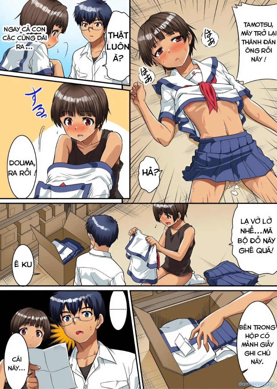 đọc truyện Tuyển Tập Truyện Genben Màu Chương 0 ảnh 15 tại Thiên Thai Truyện