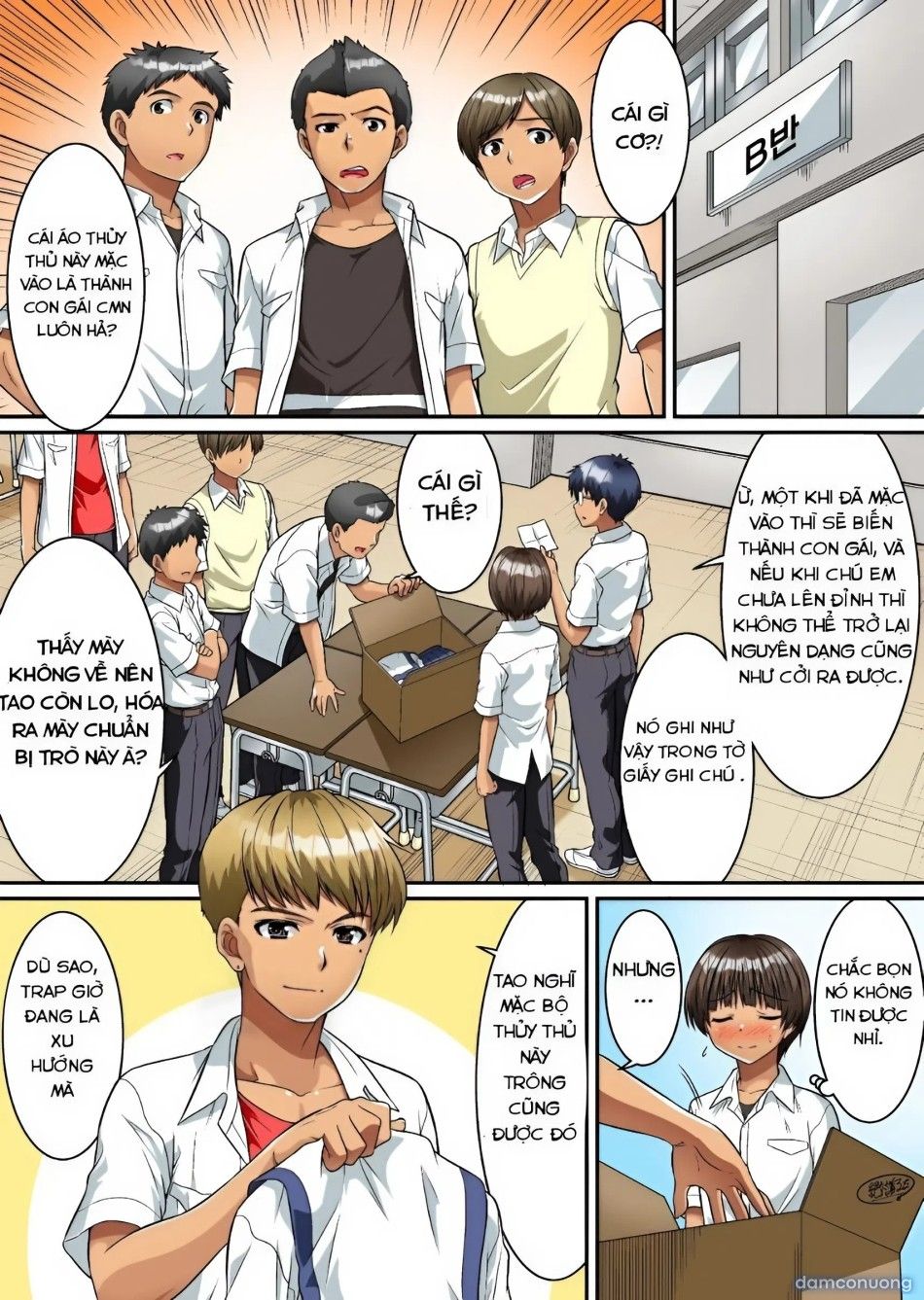 đọc truyện Tuyển Tập Truyện Genben Màu Chương 0 ảnh 16 tại Thiên Thai Truyện