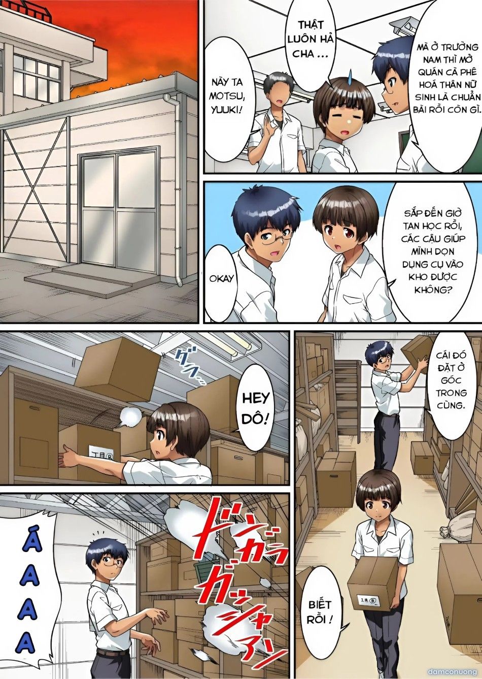 đọc truyện Tuyển Tập Truyện Genben Màu Chương 0 ảnh 4 tại Thiên Thai Truyện