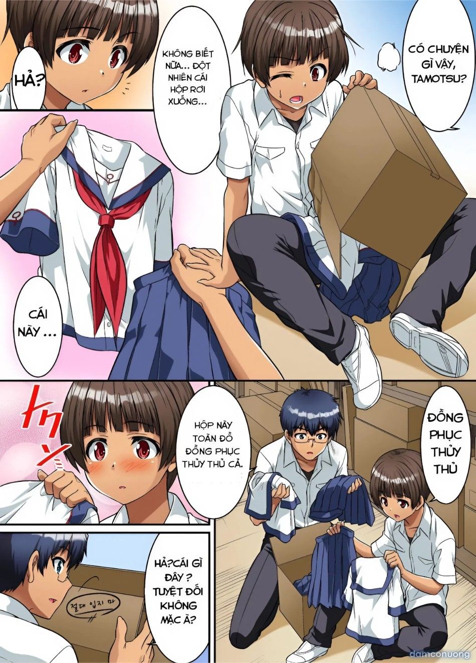 đọc truyện Tuyển Tập Truyện Genben Màu Chương 0 ảnh 5 tại Thiên Thai Truyện