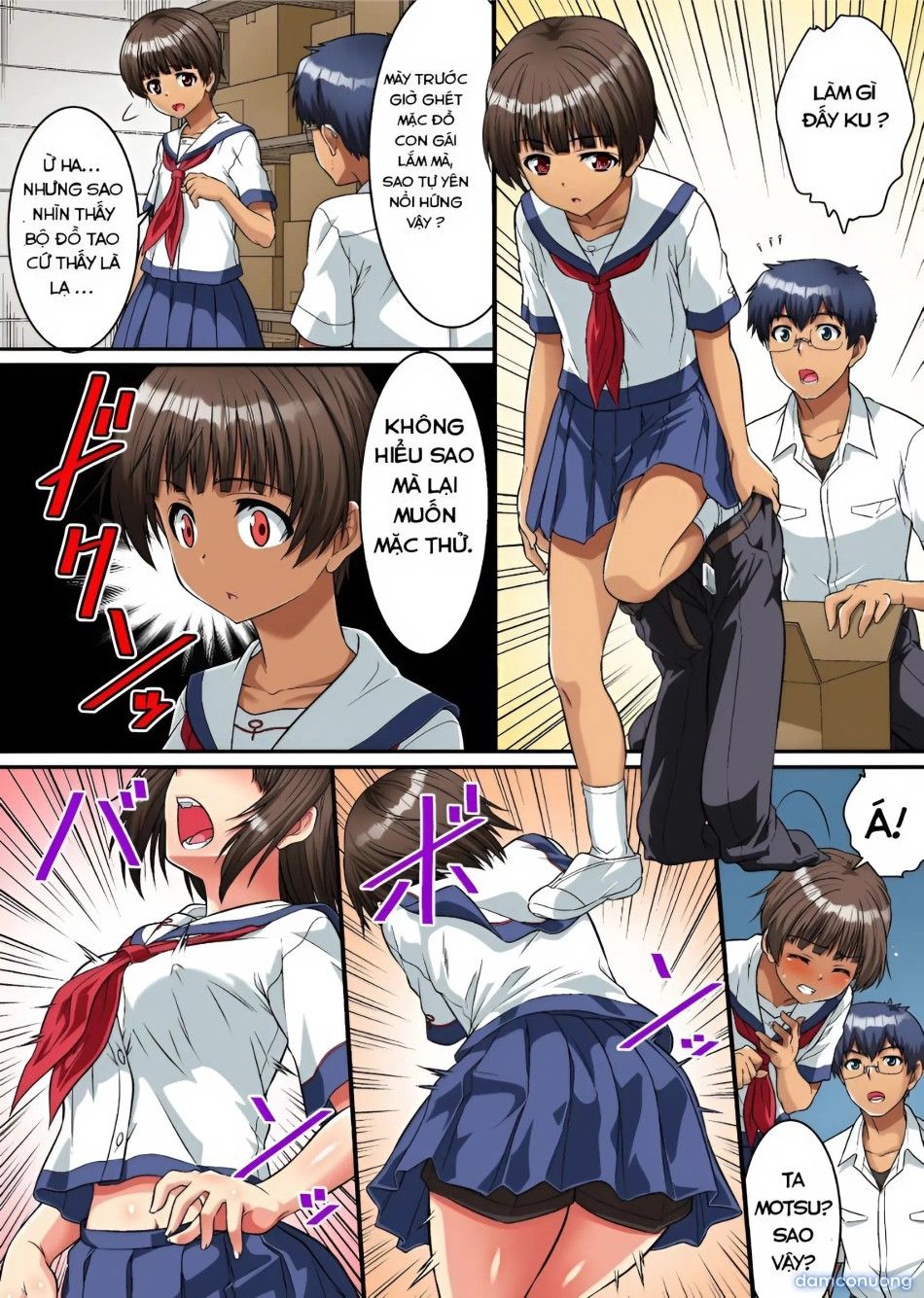 đọc truyện Tuyển Tập Truyện Genben Màu Chương 0 ảnh 6 tại Thiên Thai Truyện