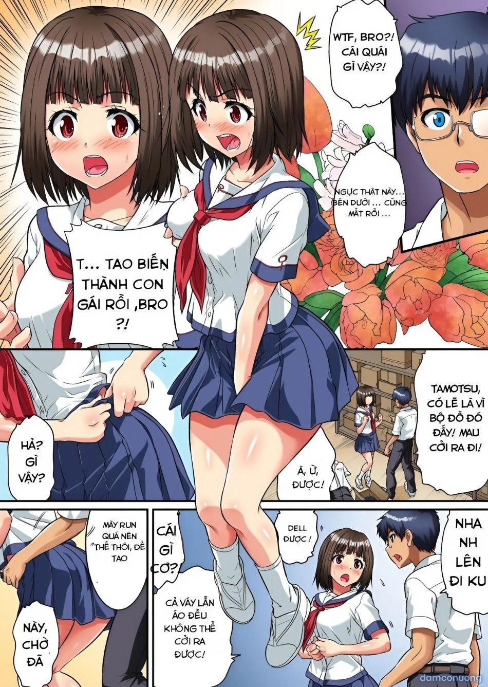 đọc truyện Tuyển Tập Truyện Genben Màu Chương 0 ảnh 7 tại Thiên Thai Truyện