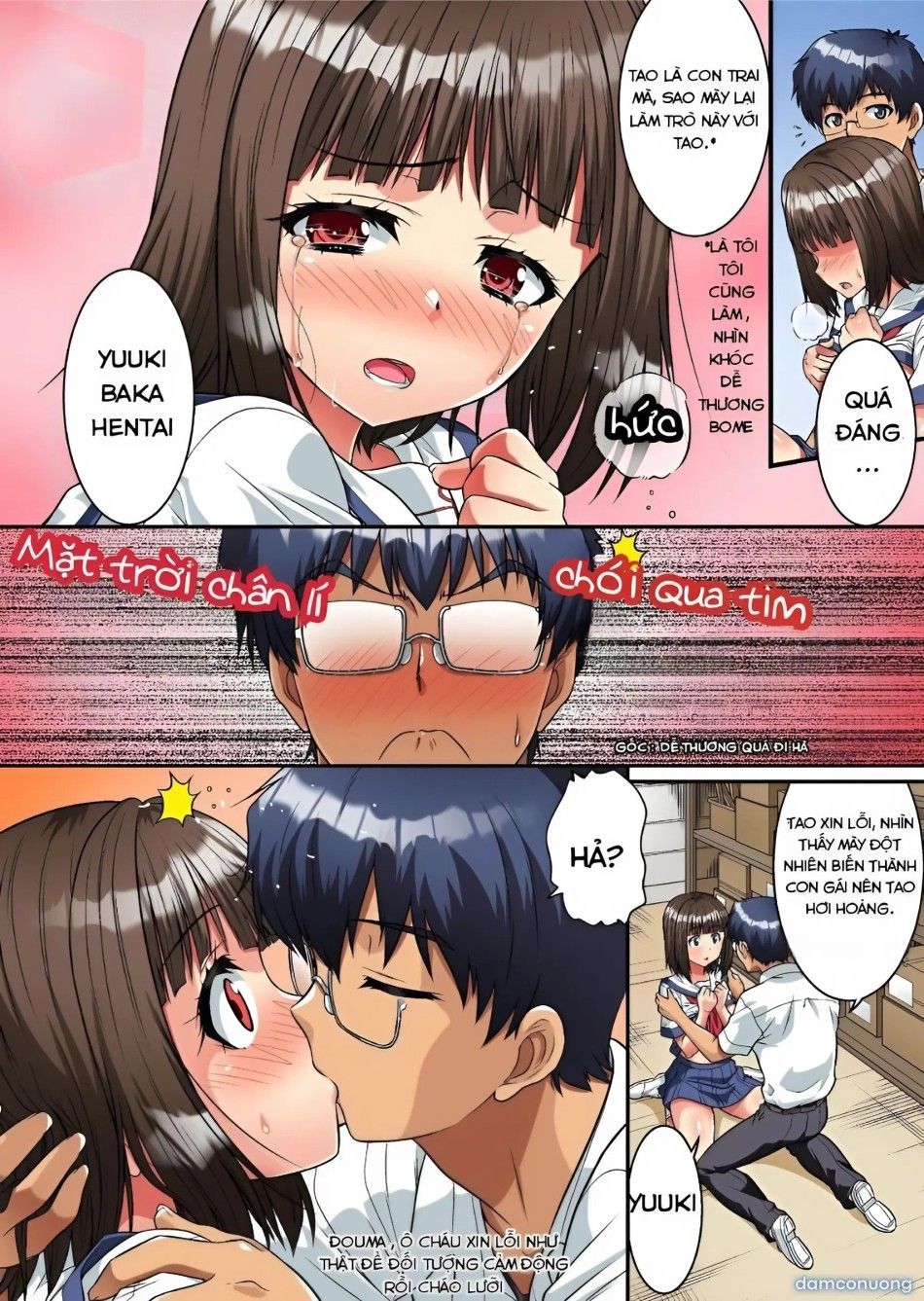 đọc truyện Tuyển Tập Truyện Genben Màu Chương 0 ảnh 10 tại Thiên Thai Truyện