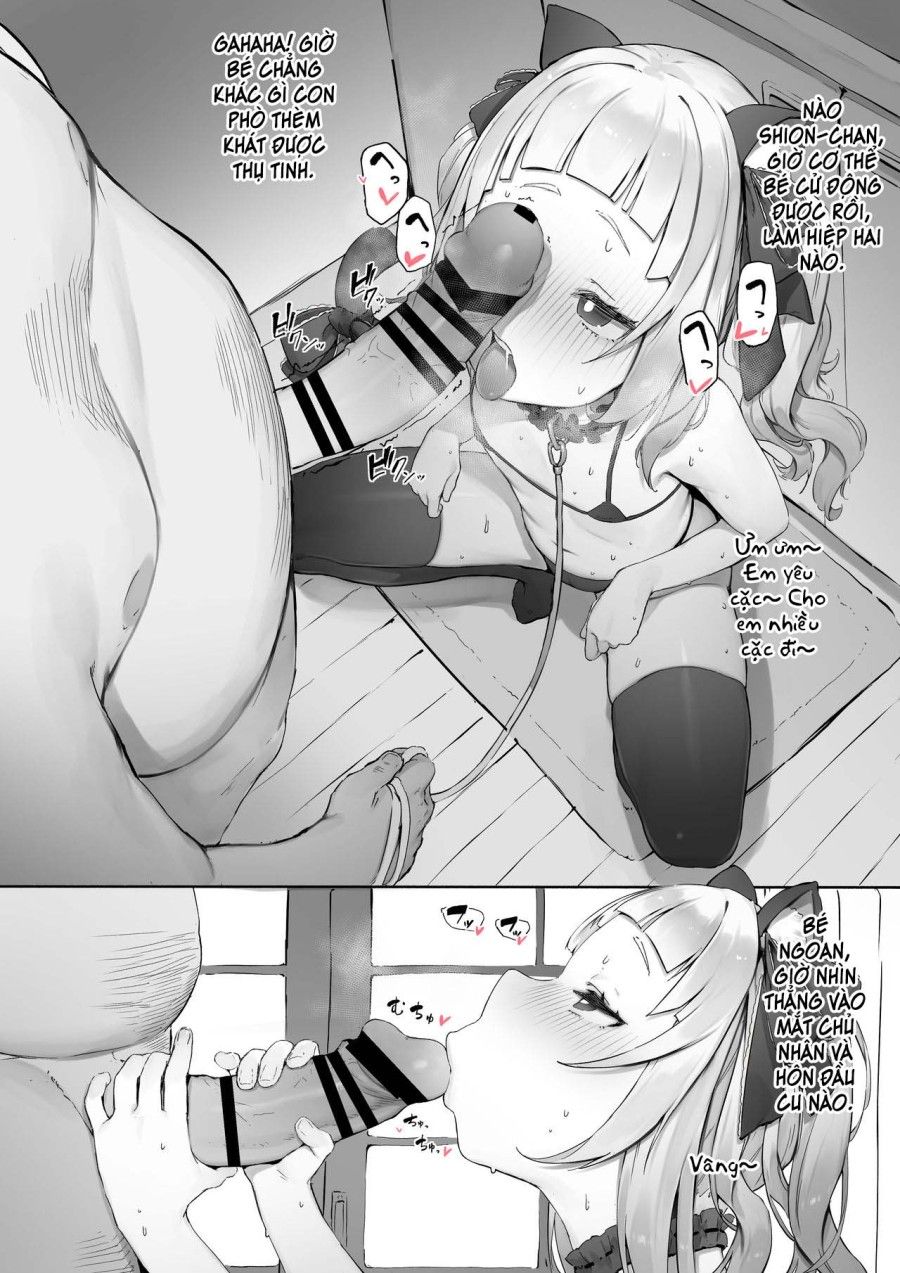 Tuyển Tập Truyện Ngắn Của Nigiri Usagi Chương 2 page 2 - Giả Dược