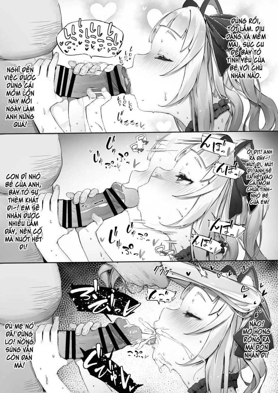 Tuyển Tập Truyện Ngắn Của Nigiri Usagi Chương 2 page 3 - Giả Dược