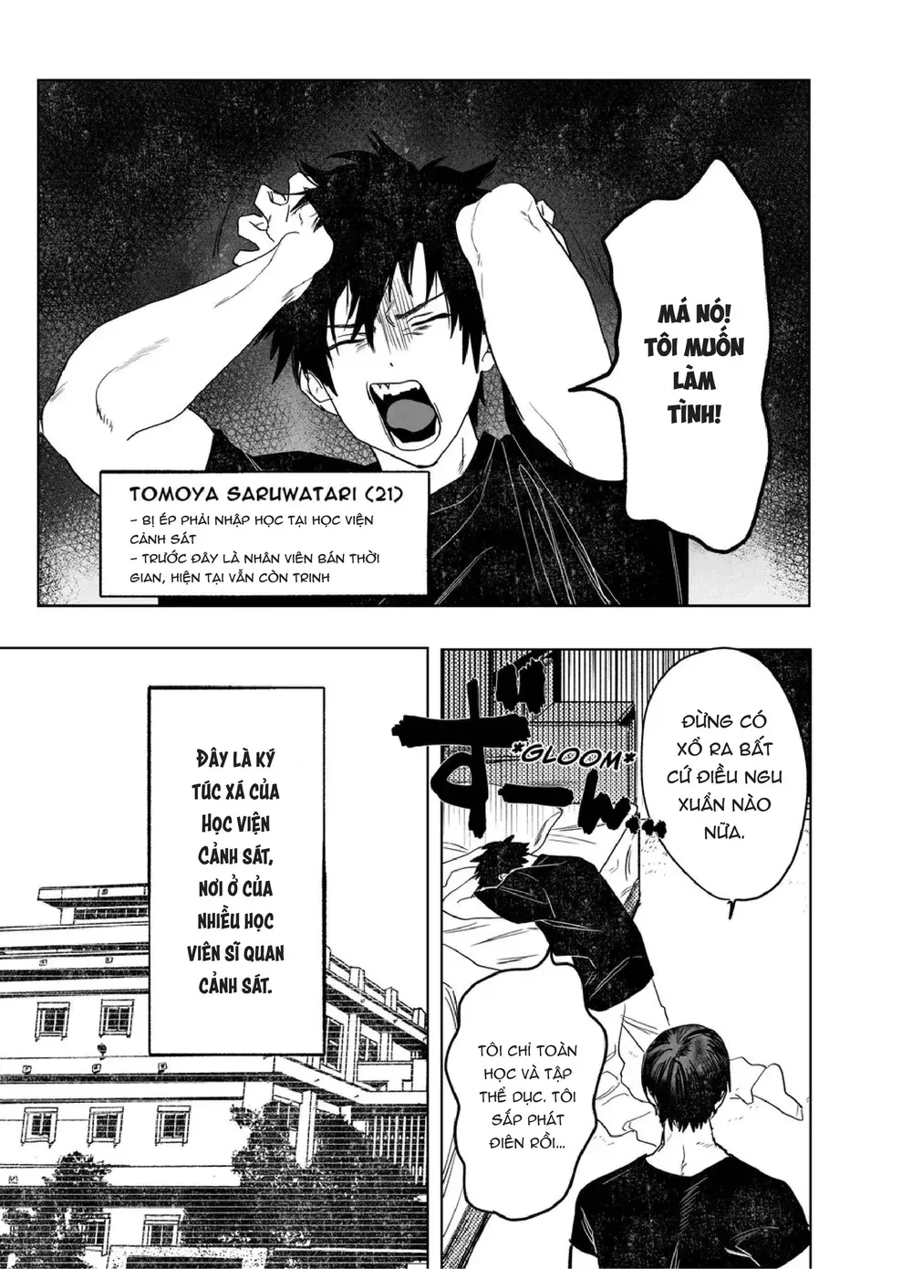 đọc truyện Tuyển Tập Truyện Ngắn Của Tác Giả Atarayo Chương 1.1 ảnh 3 tại Thiên Thai Truyện