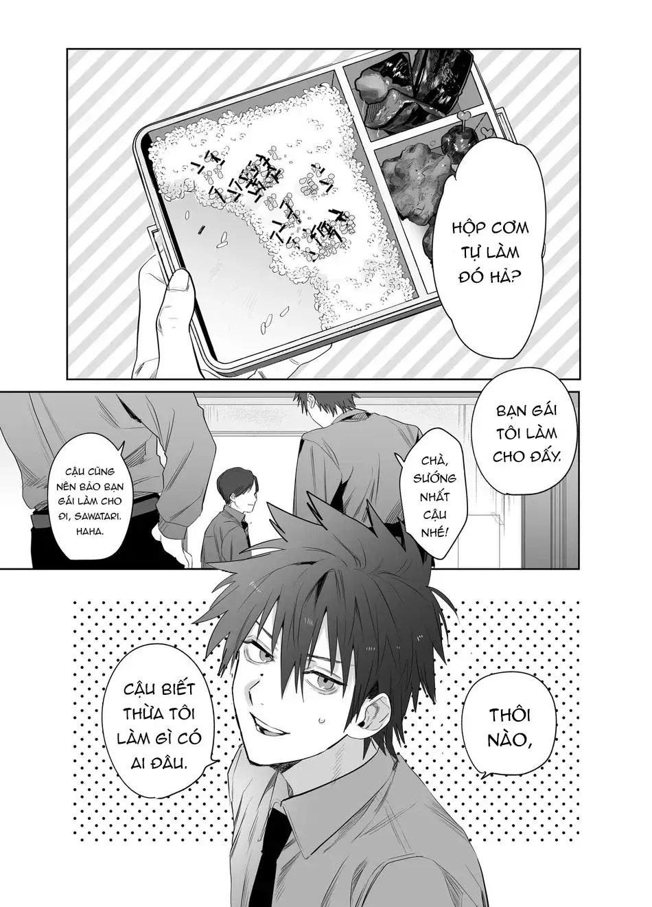 đọc truyện Tuyển Tập Truyện Ngắn Của Tác Giả Atarayo Chương 1.3 ảnh 2 tại Thiên Thai Truyện