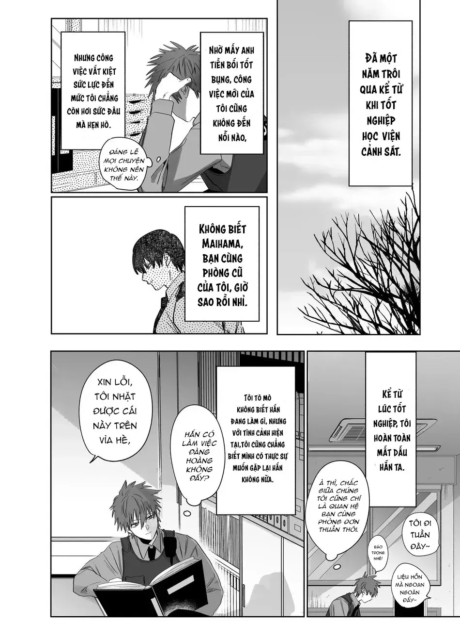 đọc truyện Tuyển Tập Truyện Ngắn Của Tác Giả Atarayo Chương 1.3 ảnh 3 tại Thiên Thai Truyện