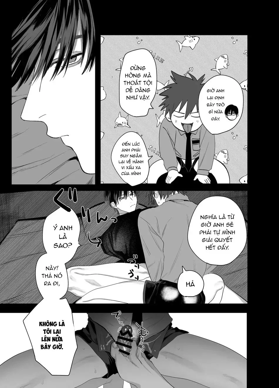 đọc truyện Tuyển Tập Truyện Ngắn Của Tác Giả Atarayo Chương 1.4 ảnh 4 tại Thiên Thai Truyện