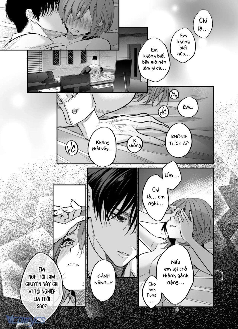đọc truyện Tuyển Tập Truyện Ngắn Sếch Manga Chương 1.1 ảnh 36 tại Giả Dược