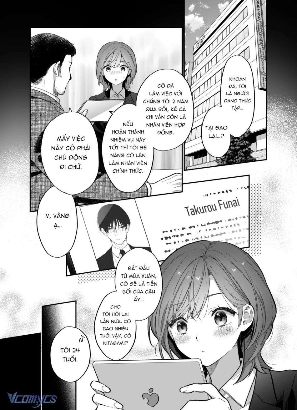 đọc truyện Tuyển Tập Truyện Ngắn Sếch Manga Chương 1.1 ảnh 6 tại Giả Dược
