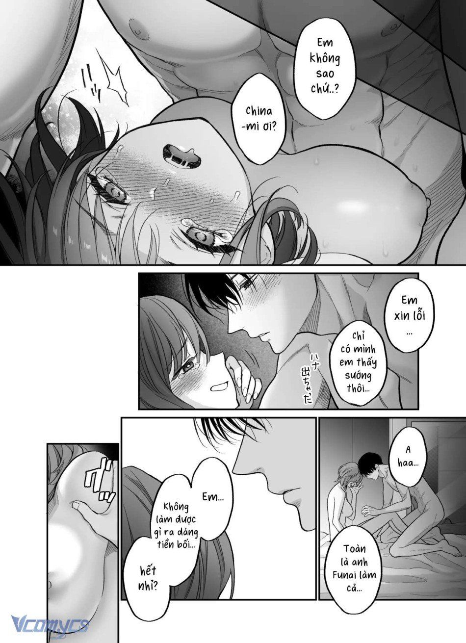 đọc truyện Tuyển Tập Truyện Ngắn Sếch Manga Chương 1.2 ảnh 15 tại Giả Dược
