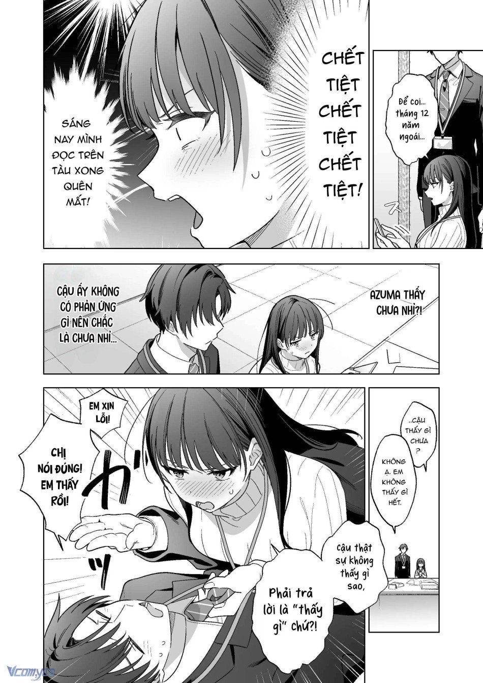 đọc truyện Tuyển Tập Truyện Ngắn Sếch Manga Chương 10.1 ảnh 11 tại Truyện Dạ Ký