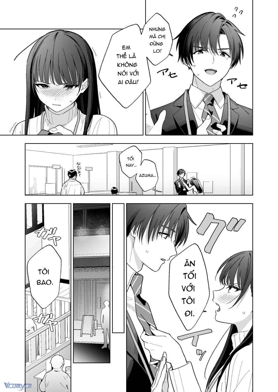 đọc truyện Tuyển Tập Truyện Ngắn Sếch Manga Chương 10.1 ảnh 12 tại Truyện Dạ Ký