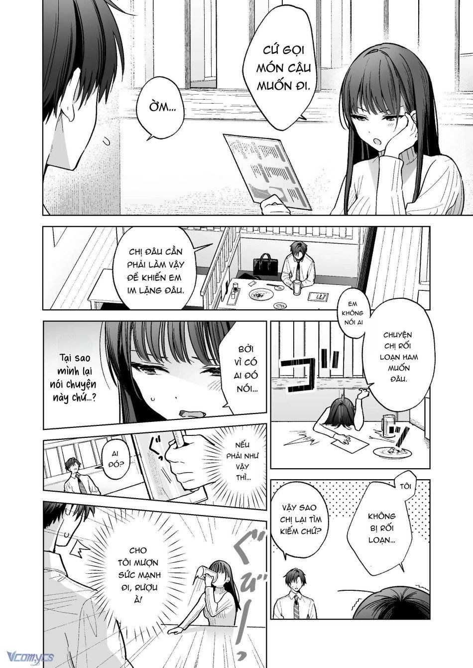 đọc truyện Tuyển Tập Truyện Ngắn Sếch Manga Chương 10.1 ảnh 13 tại Truyện Dạ Ký