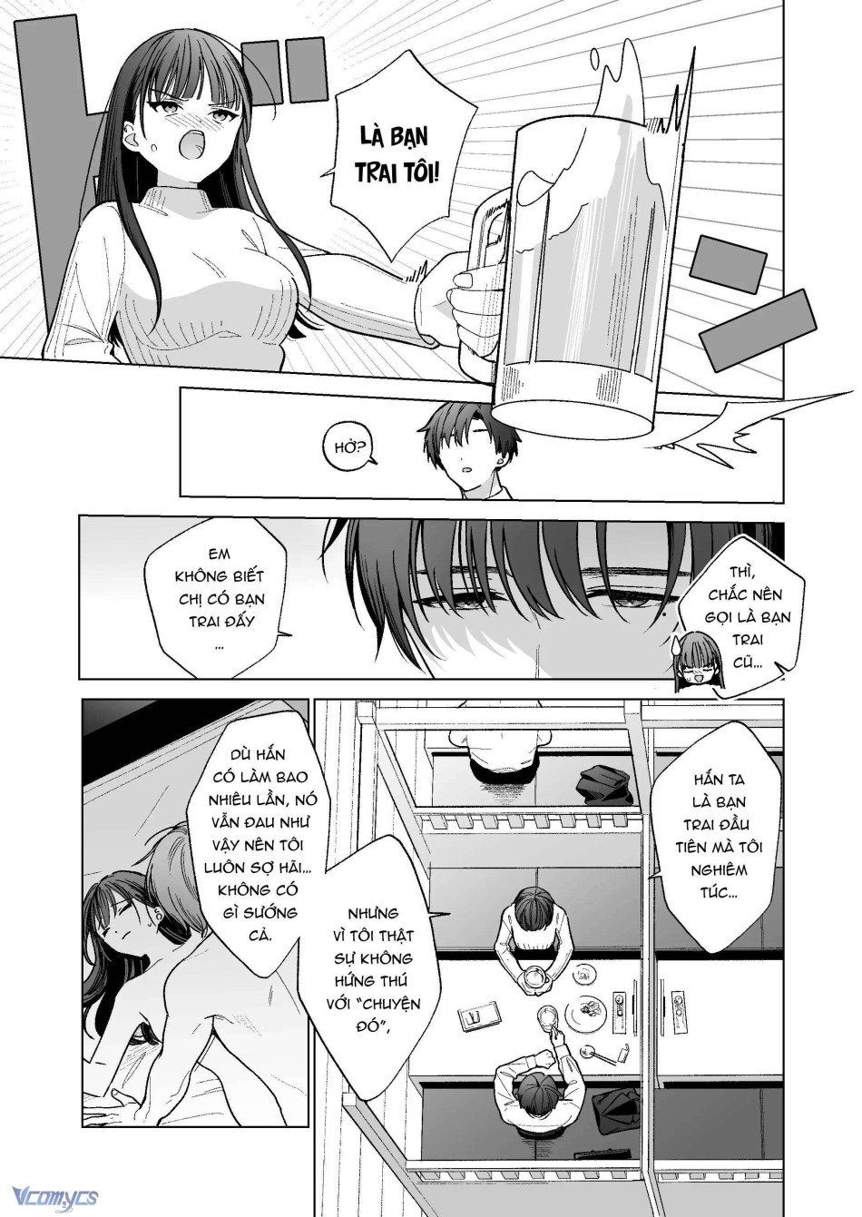 đọc truyện Tuyển Tập Truyện Ngắn Sếch Manga Chương 10.1 ảnh 14 tại Truyện Dạ Ký