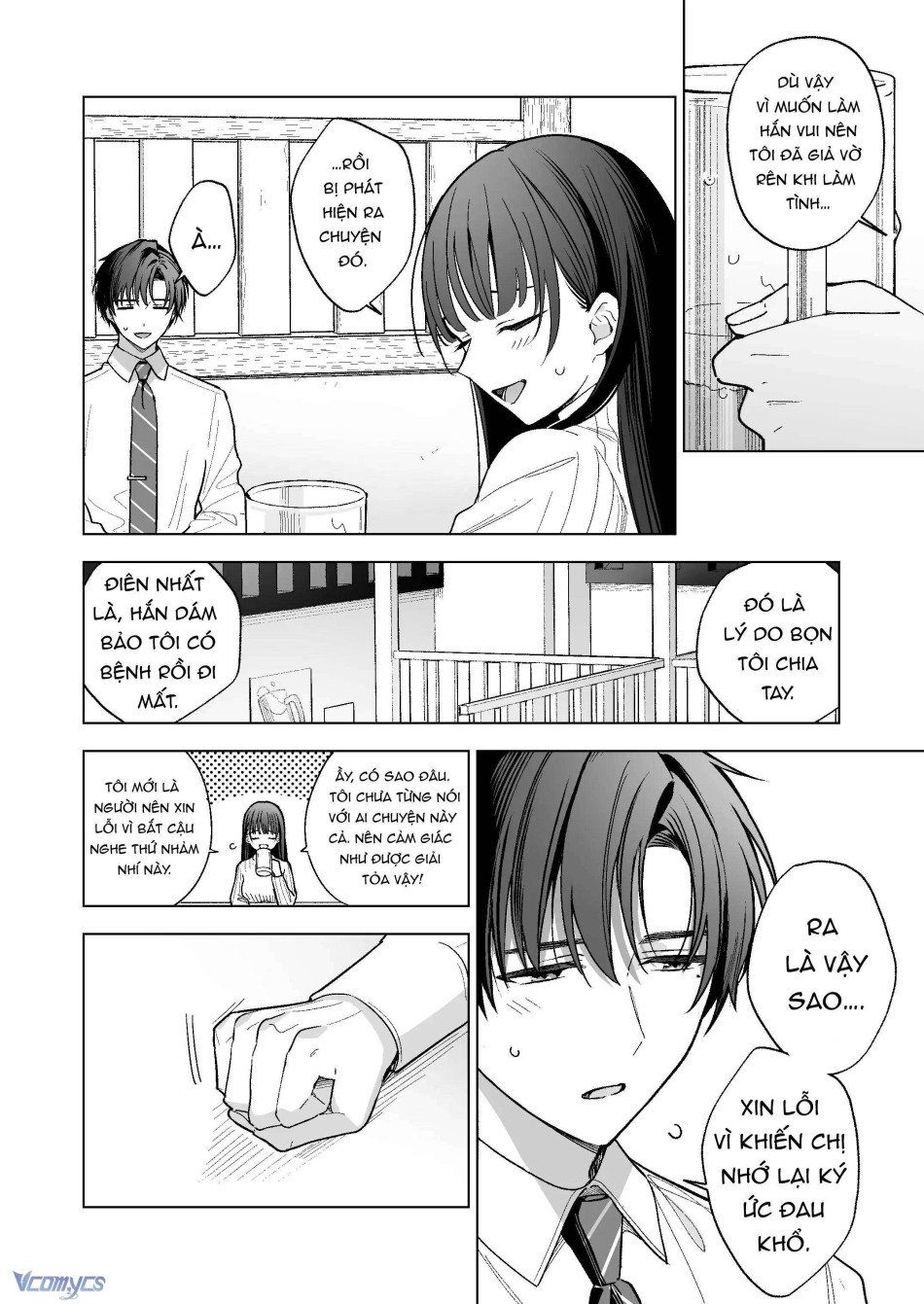 đọc truyện Tuyển Tập Truyện Ngắn Sếch Manga Chương 10.1 ảnh 15 tại Truyện Dạ Ký