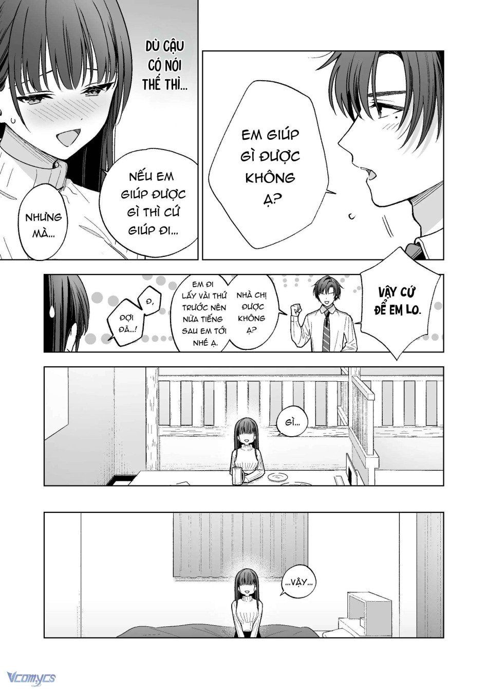 đọc truyện Tuyển Tập Truyện Ngắn Sếch Manga Chương 10.1 ảnh 16 tại Truyện Dạ Ký