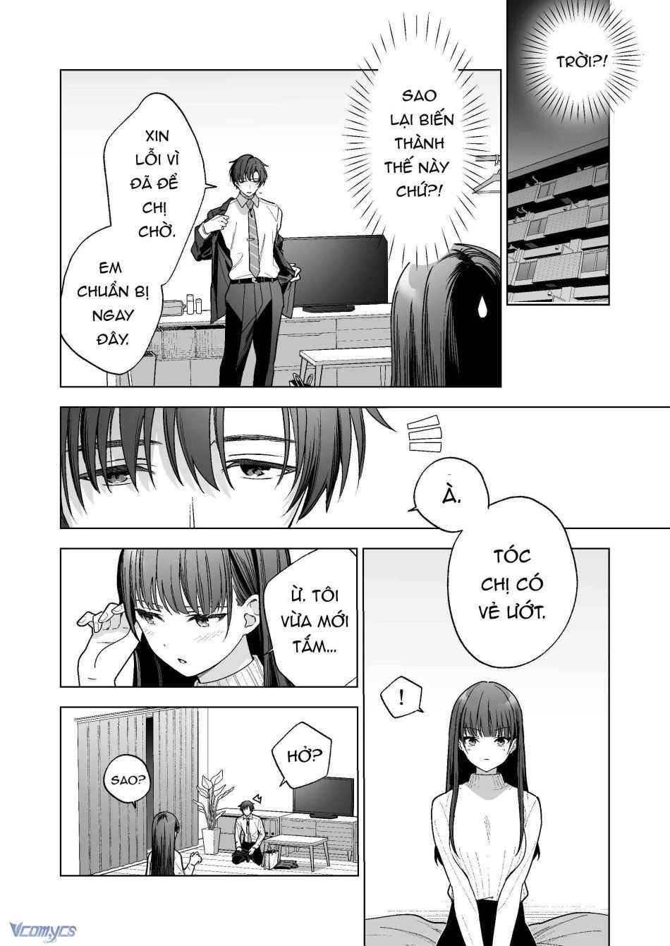 đọc truyện Tuyển Tập Truyện Ngắn Sếch Manga Chương 10.1 ảnh 17 tại Truyện Dạ Ký