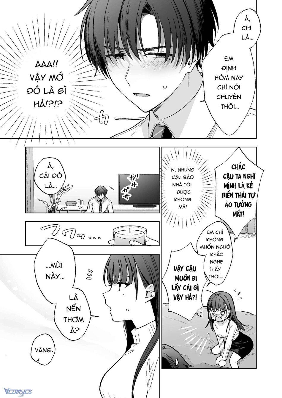 đọc truyện Tuyển Tập Truyện Ngắn Sếch Manga Chương 10.1 ảnh 18 tại Truyện Dạ Ký