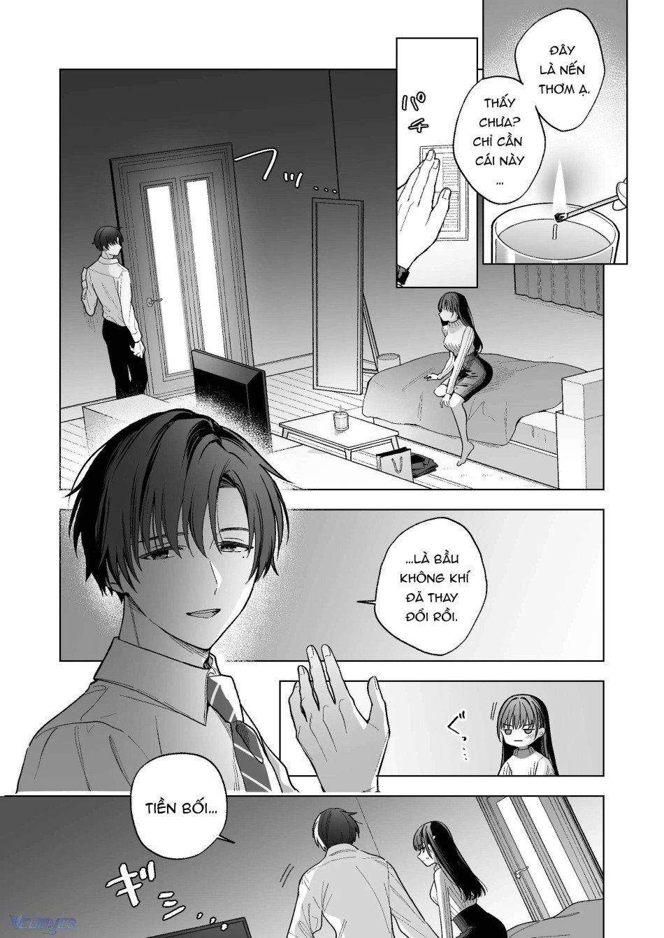 đọc truyện Tuyển Tập Truyện Ngắn Sếch Manga Chương 10.1 ảnh 19 tại Truyện Dạ Ký