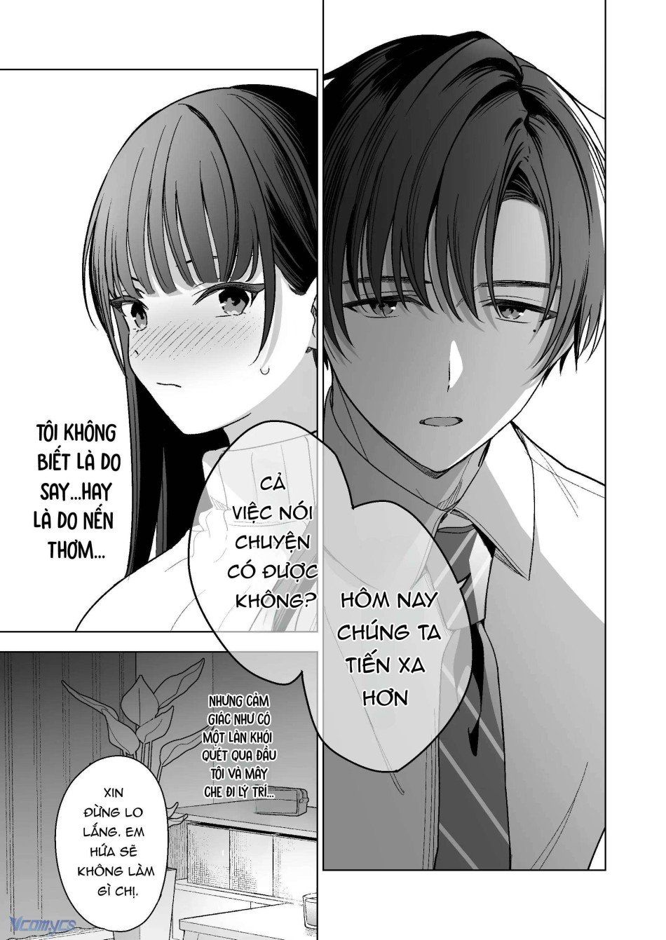 đọc truyện Tuyển Tập Truyện Ngắn Sếch Manga Chương 10.1 ảnh 20 tại Truyện Dạ Ký