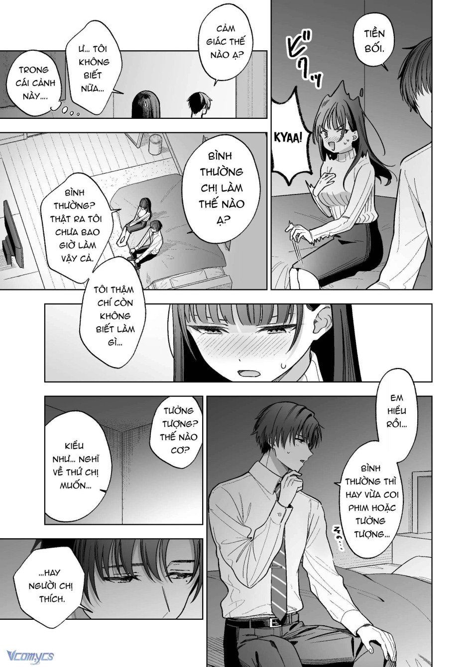 đọc truyện Tuyển Tập Truyện Ngắn Sếch Manga Chương 10.1 ảnh 22 tại Truyện Dạ Ký