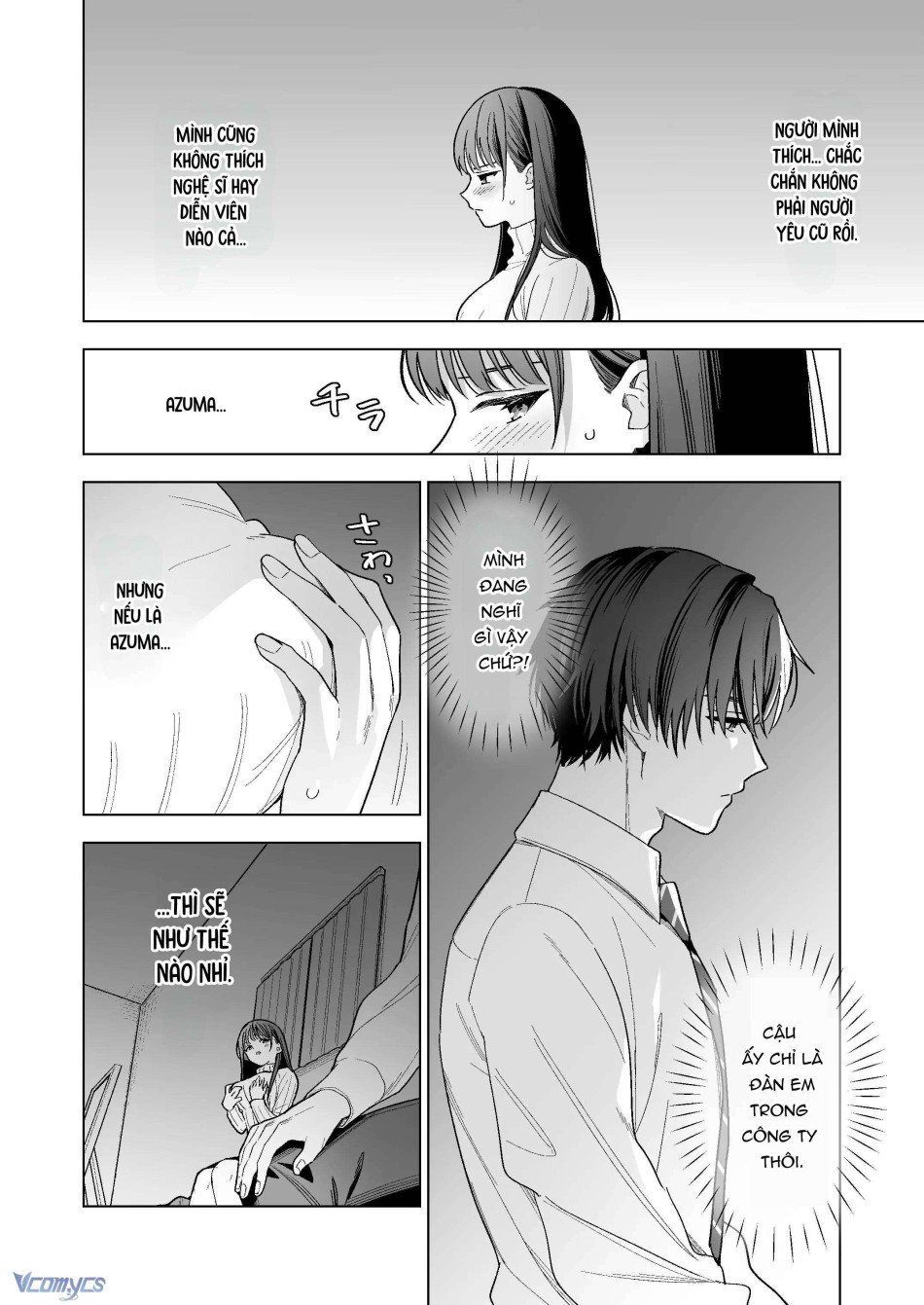 đọc truyện Tuyển Tập Truyện Ngắn Sếch Manga Chương 10.1 ảnh 23 tại Truyện Dạ Ký