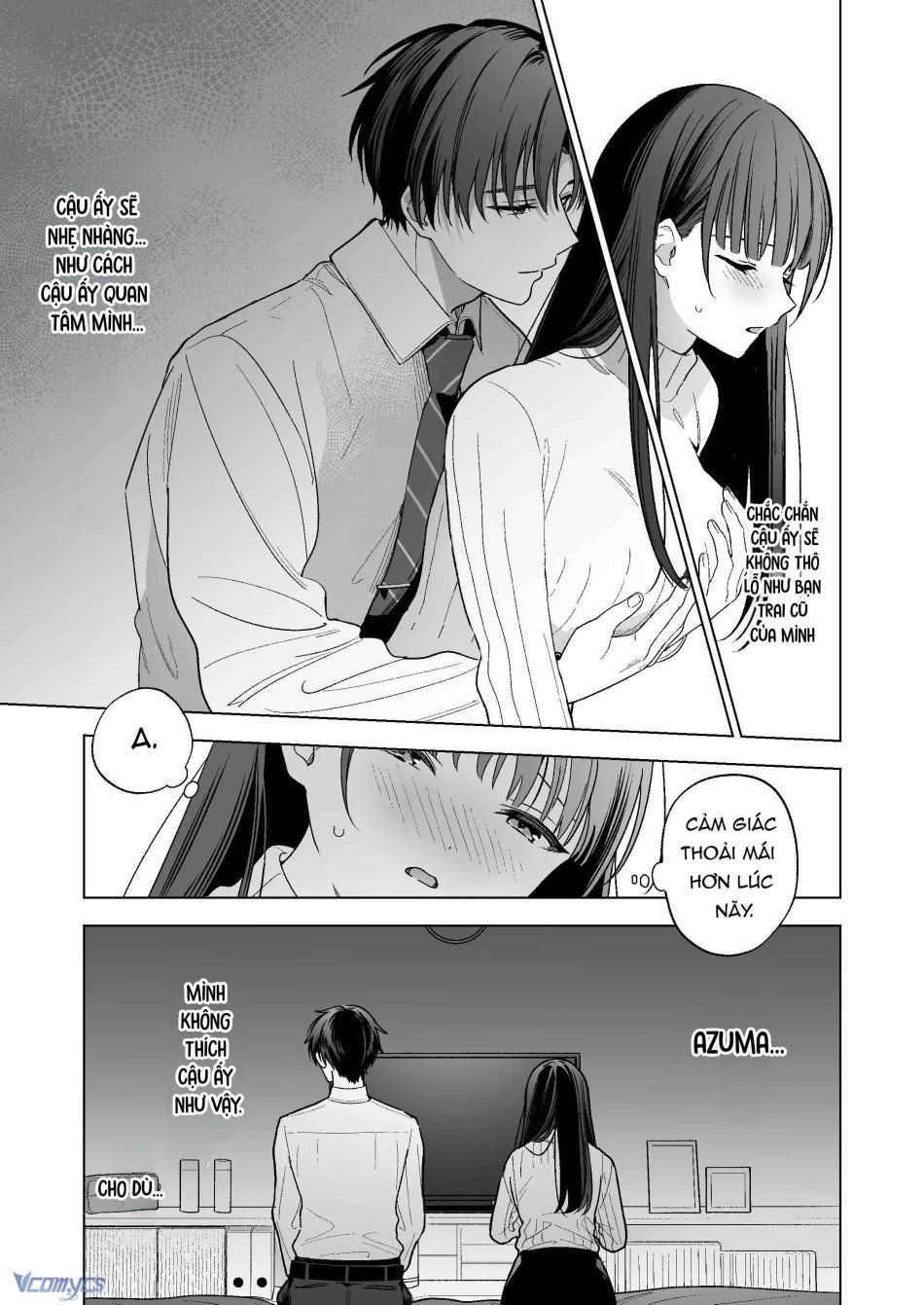 đọc truyện Tuyển Tập Truyện Ngắn Sếch Manga Chương 10.1 ảnh 24 tại Truyện Dạ Ký