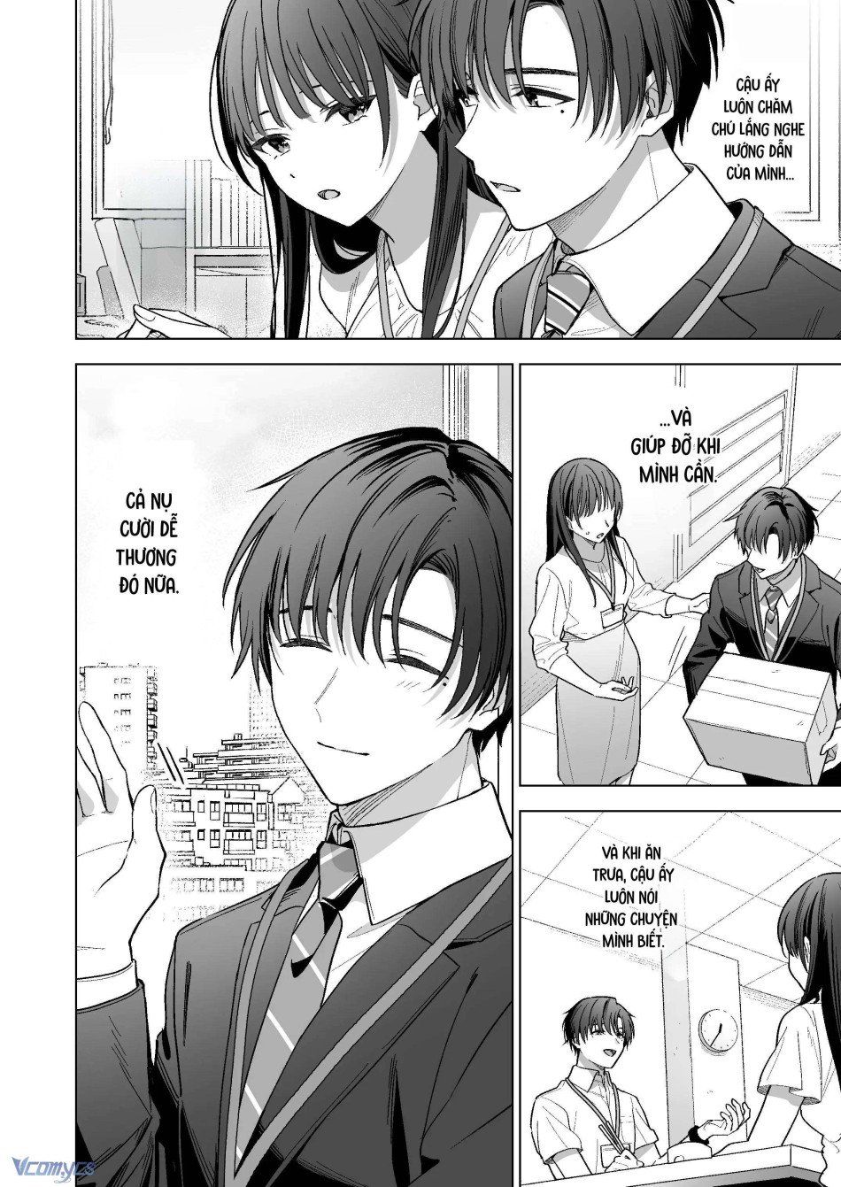 đọc truyện Tuyển Tập Truyện Ngắn Sếch Manga Chương 10.1 ảnh 25 tại Truyện Dạ Ký