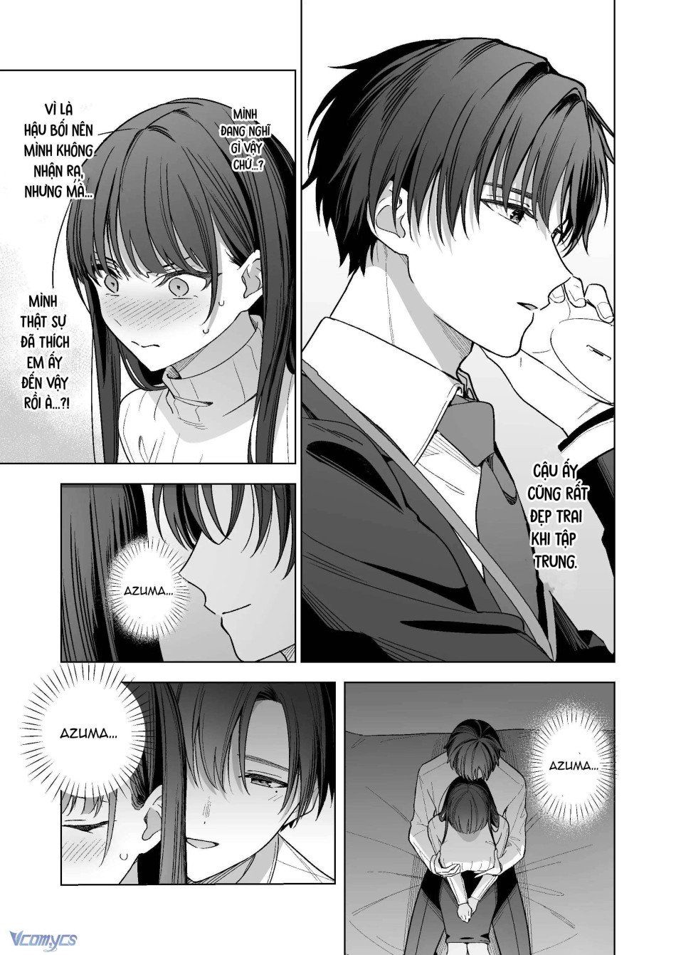 đọc truyện Tuyển Tập Truyện Ngắn Sếch Manga Chương 10.1 ảnh 26 tại Truyện Dạ Ký
