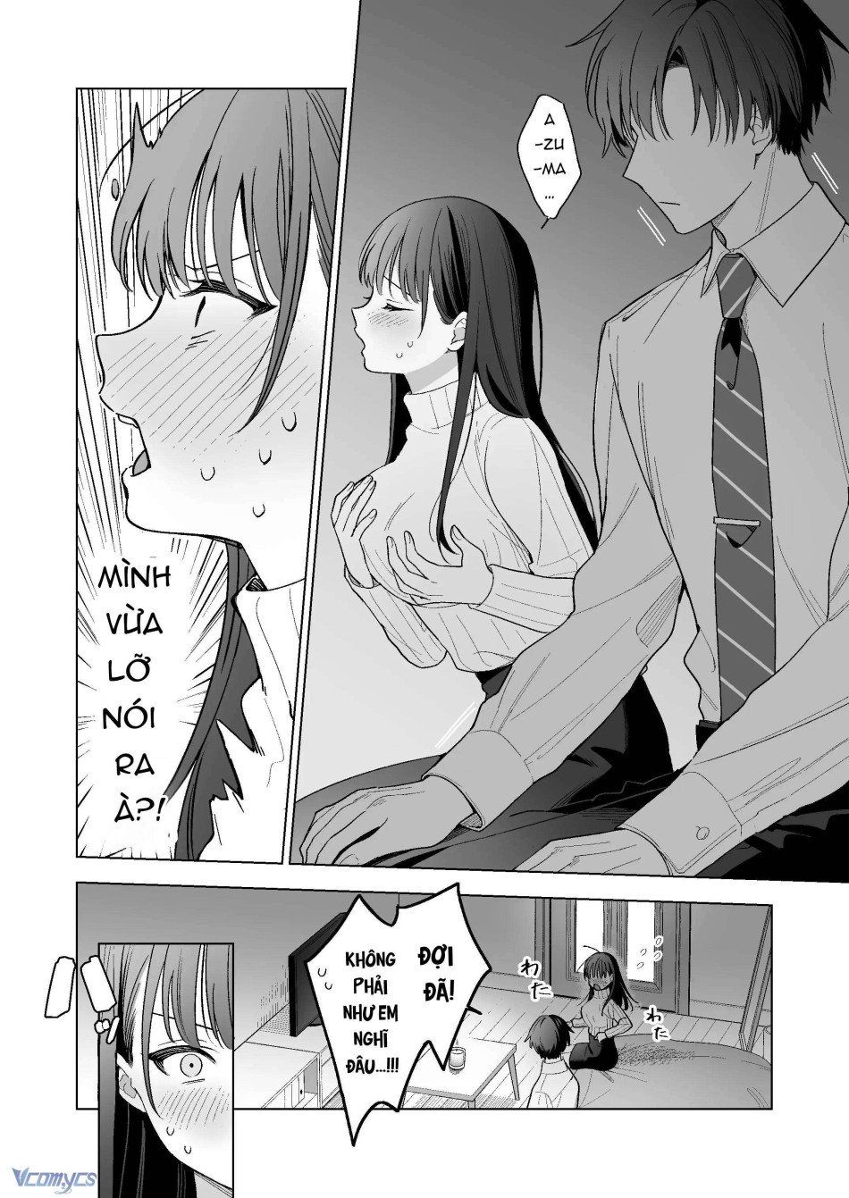 đọc truyện Tuyển Tập Truyện Ngắn Sếch Manga Chương 10.1 ảnh 27 tại Truyện Dạ Ký
