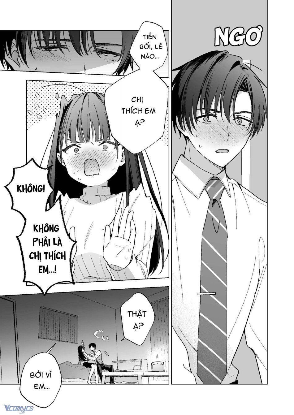 đọc truyện Tuyển Tập Truyện Ngắn Sếch Manga Chương 10.1 ảnh 28 tại Truyện Dạ Ký