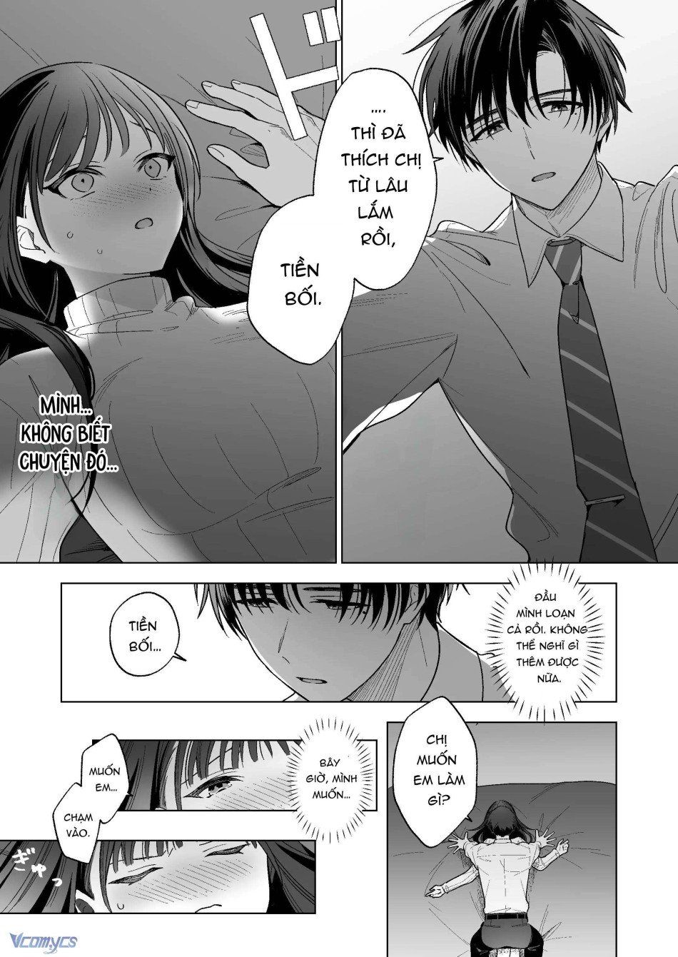 đọc truyện Tuyển Tập Truyện Ngắn Sếch Manga Chương 10.1 ảnh 29 tại Truyện Dạ Ký