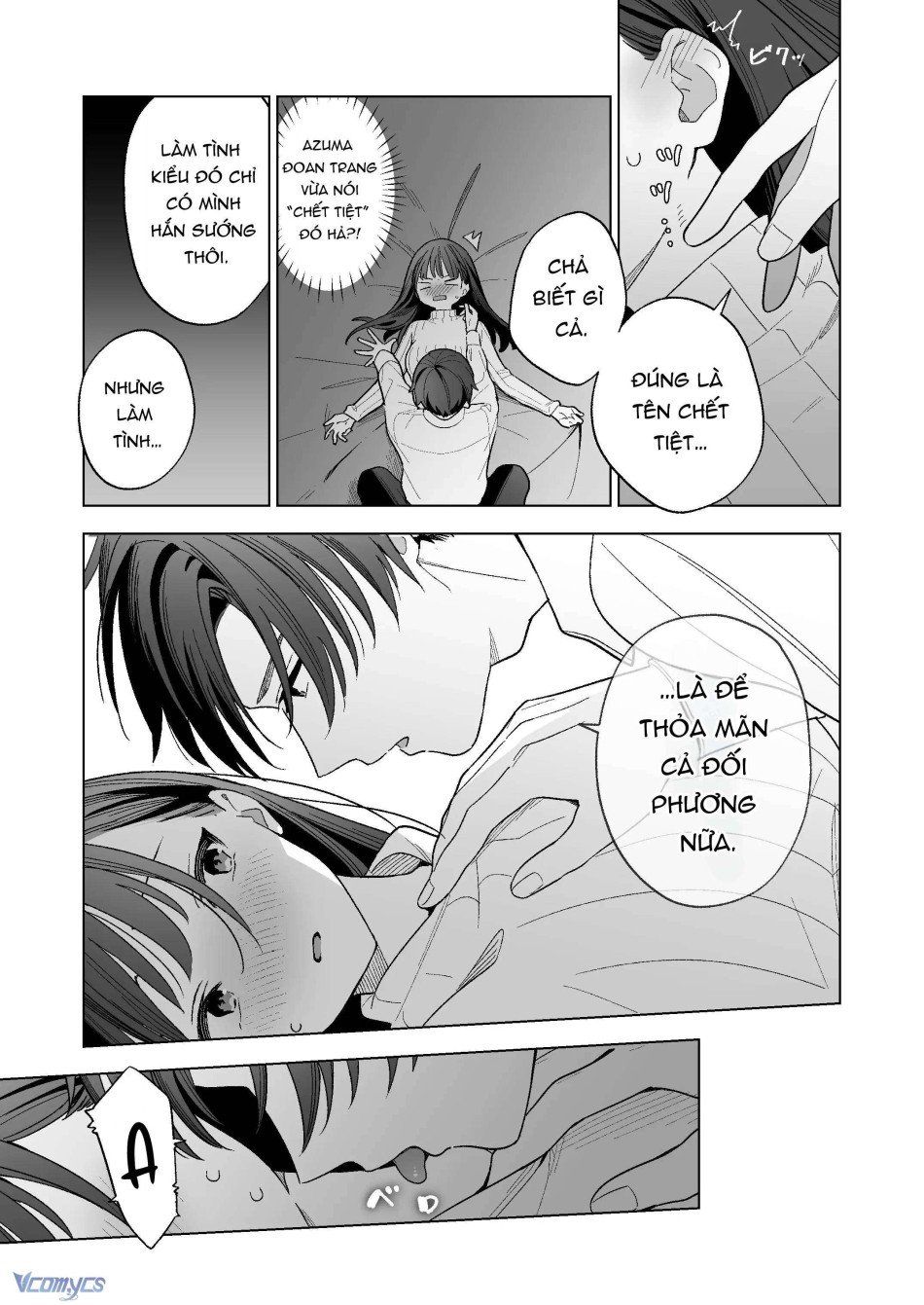 đọc truyện Tuyển Tập Truyện Ngắn Sếch Manga Chương 10.1 ảnh 31 tại Truyện Dạ Ký