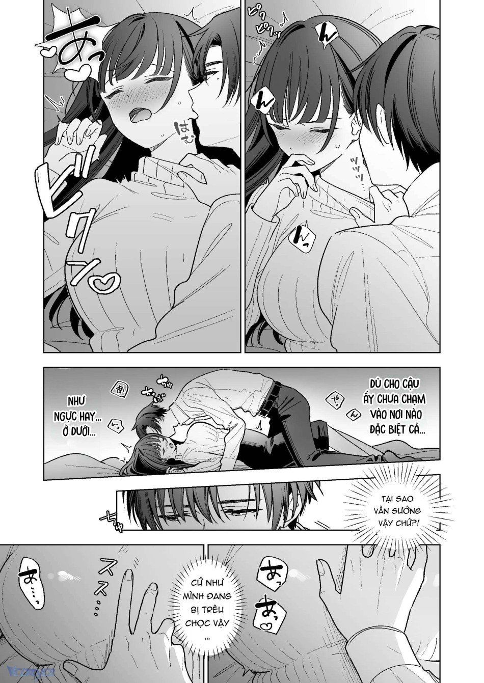 đọc truyện Tuyển Tập Truyện Ngắn Sếch Manga Chương 10.1 ảnh 32 tại Truyện Dạ Ký